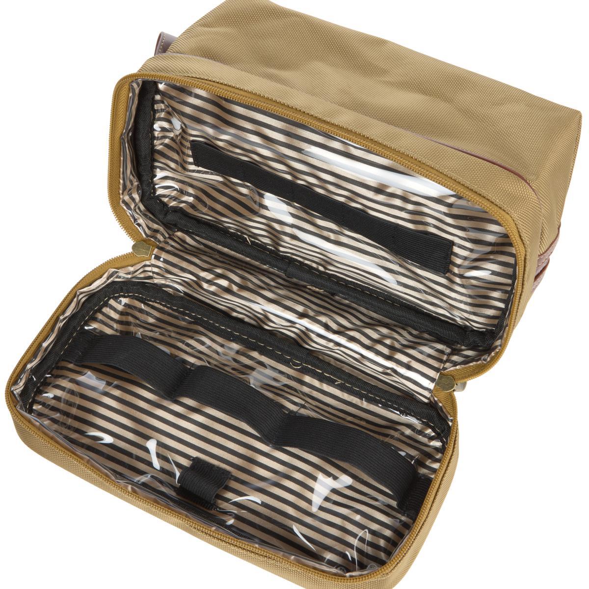 Samantha Brown SAM Collection Drop Bottom Toiletry Bag (Pick Your Color)