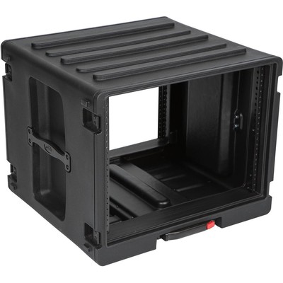 SKB 8RU Space Stack с вращающейся стойкой, колесами и ручкой #1SKB-R8UW