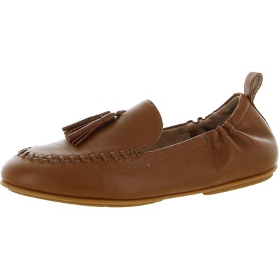 

Женские мокасины без шнуровки Fitflop Allegro с кисточками и лоферами BHFO 2436, Tan, Allegro