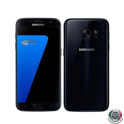 SAMSUNG GALAXY S7 32GB BLACK ONYX NERO 5.1" 4GB OCTA BRAND ITALIA G930F 32 GB