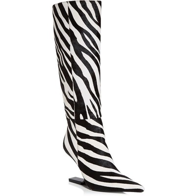 Джеффри Кэмпбелл (Jeffrey Campbell) Женские черные ковбойские сапоги в стиле вестерн на среднем каблуке 6 (B,M) BHFO 1870