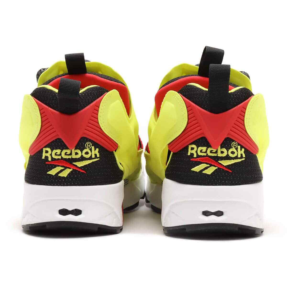 Pre-owned Reebok 100074910  Instapump Fury Citron (men's) In Yellow