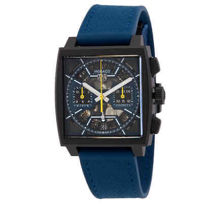Мужские часы Tag Heuer Monaco с хронографом и автоподзаводом CBL2188.FT6261