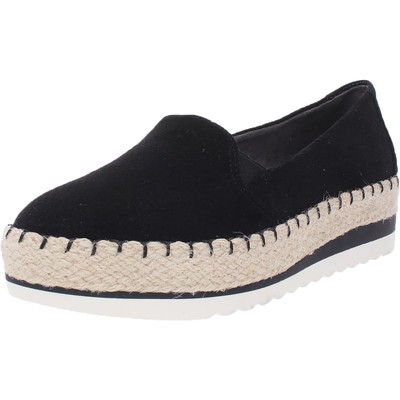 Dr. Scholls Shoes Womens Discovery Black Espadrilles 10 Medium (B,M) BHFO 5657