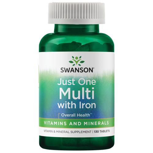 Swanson Multi with Iron - Century Formula 130 таблеток