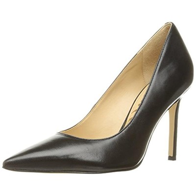 Женские коричнево-черные кожаные туфли-лодочки Sam Edelman, 8 узких (AA,N) BHFO 6705