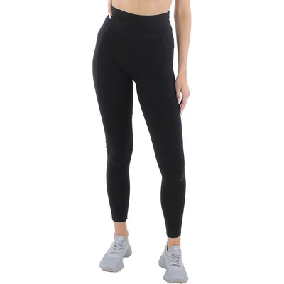 

Женские черные спортивные леггинсы для бега и йоги Eileen Fisher  BHFO 7230, Черный