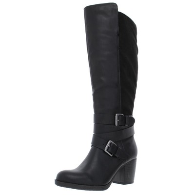 

Женские ботинки Jomaris Black на блочном каблуке Style - Co. 10, средний (B,M) BHFO 2174, Черный