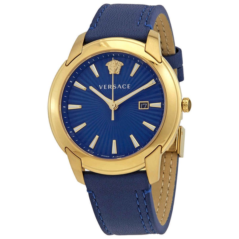 versace v man watch