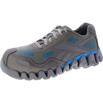 Женская рабочая обувь Reebok Zig Pulse Work серого цвета шириной 8,5 см (C, D, W) 6282