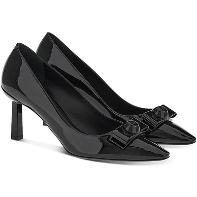 Salvatore Ferragamo / женские черные туфли-лодочки Katrin, размер 10, средний (B,M), BHFO 7619