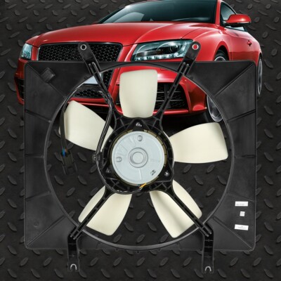 ДЛЯ 98-04 ISUZU RODEO AMIGO MT ВЕНТИЛЯТОР ОХЛАЖДЕНИЯ РАДИАТОРА В СТИЛЕ OE В СБОРЕ IZ3115102