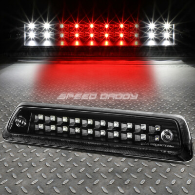 [2-РЯДНЫЙ СВЕТОДИОДНЫЙ ИНДИКАТОР]ДЛЯ 09-14 F150 MARK LT ТРЕТИЙ ЗАДНИЙ СТОП-СИГНАЛ, ГРУЗОВОЙ ФОНАРЬ, ЧЕРНЫЙ