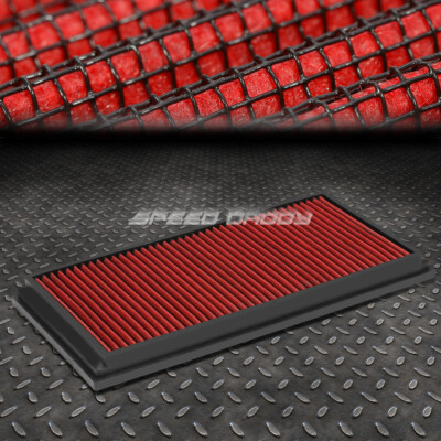 ДЛЯ 03-17 CAYENNE 3.0-4.8 RED МНОГОРАЗОВЫЙ И МОЮЩИЙСЯ ВОЗДУШНЫЙ ФИЛЬТР С ВЫСОКИМ ПЕРЕПАДОМ РАСХОДА