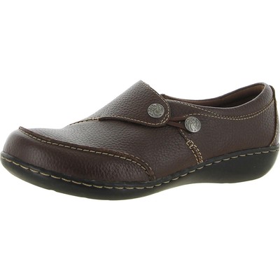

Женские лоферы Clarks Ashland Lane Q Brown Loafers 9 Extra Wide (E+, WW) BHFO 5979, Redwood