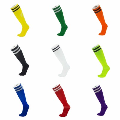 Soccer Hockey Rugby Sports Sock Pe Mens Womens Kids