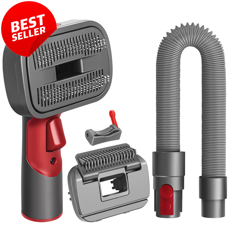 Dog Grooming Vacuum Brush 2in1 for Dyson V7 V8 V10 V11 V12 V15 - US