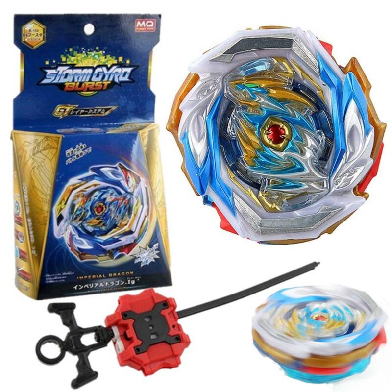 Imperial Dragon Beyblade Burst GT/Rise B-154 STARTER w/L-R Launcher