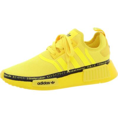 Adidas Womens NMD_R1 Yellow Running & Training Shoes 7 Medium (B,M) BHFO 3313