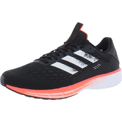 

Adidas Mens SL20 Черные кроссовки для фитнеса Кроссовки 9.5 Medium (D) BHFO 0815, Черный, SL20