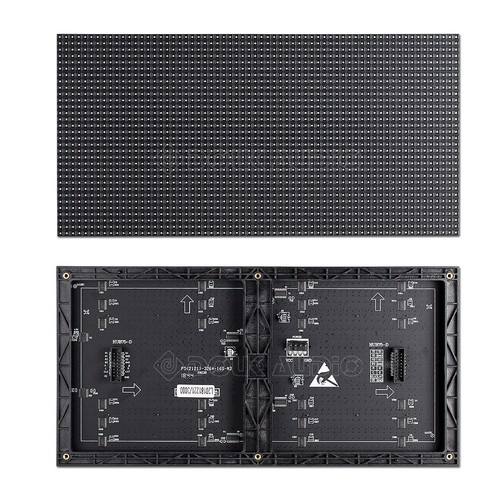 Full Color RGB Music Spectrum LED Stereo Sound Level Display VU Meter Dot Matrix