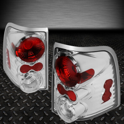 ДЛЯ ПАРЫ FORD EXPLORER 02-05 ХРОМИРОВАННЫЙ КОРПУС ЗАДНЕГО ФОНАРЯ ЗАДНЕГО ТОРМОЗА/ЗАДНЕГО ХОДА