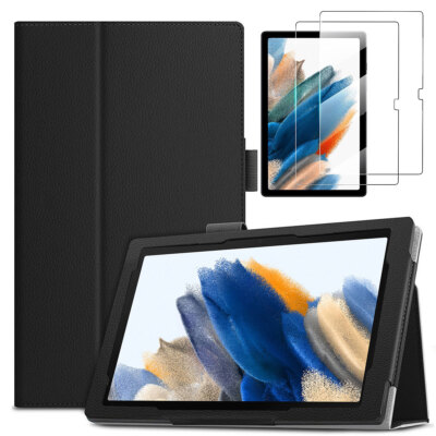 For NEW Samsung Galaxy Tab A8 10.5 inch Case Flip Stand Cover SM-X200 X250 X207