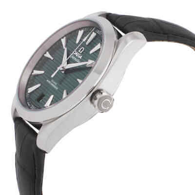 Pre-owned Omega Seamaster Automatic Green Dial Men's Watch 220.13.41.21.10.001