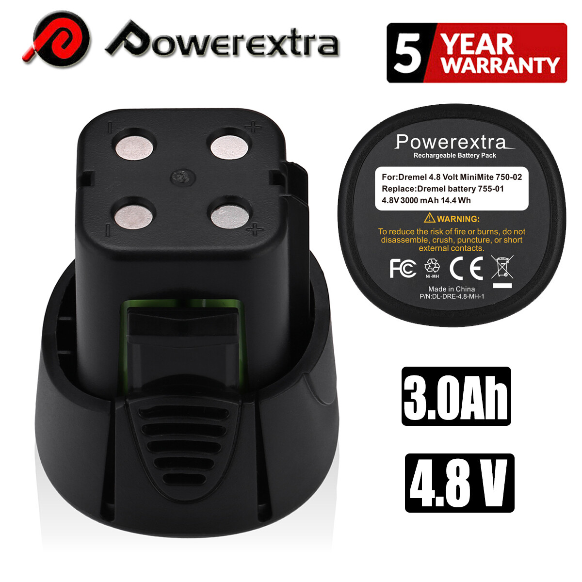 Replacement battery on sale for dremel 750