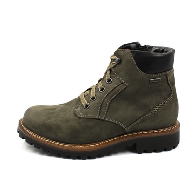 JOSEF SEIBEL JOSEF SEIBEL STIEFEL HERREN GRAU NEU & OVP 130220