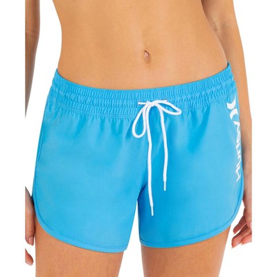 Hurley Womens Phantom Blue Board Плавательный низ для юниорок M BHFO 3009
