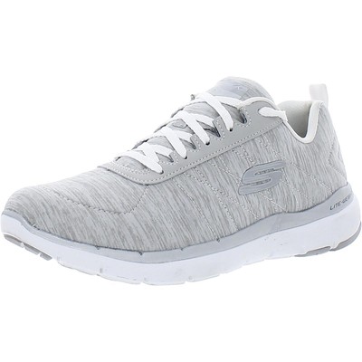 

Кроссовки Skechers Womens Flex Appeal 3.0 Insiders 8.5 Medium (B,M) 4716, White/silver