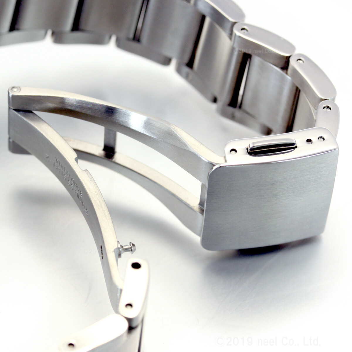 Pre-owned Issey Miyake Ichiro Iwasaki Quartz Analog Wrist Watch Nyad001 Mens Japan