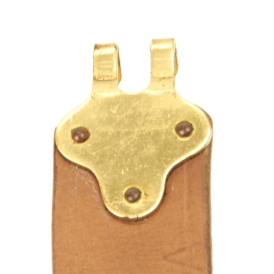 U.S. M1887 Springfield Trapdoor and Krag Rifle Leather Sling