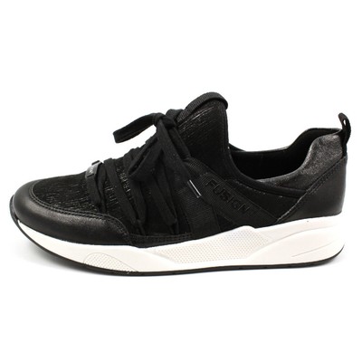 ARA ARA SCHNÜRSCHUHE DAMEN SCHWARZ NEU & OVP 171194