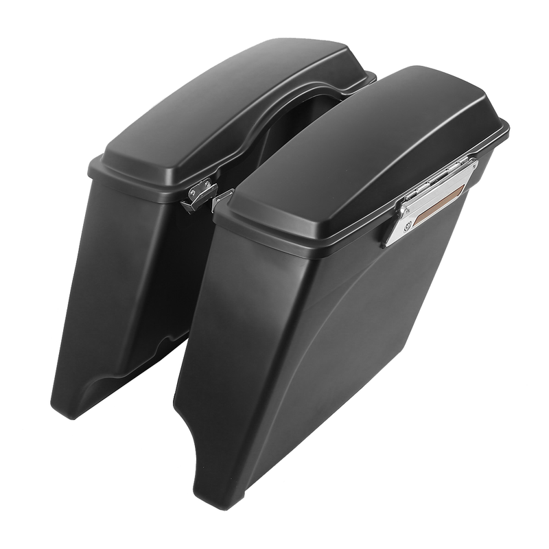 electra glide stretched bags