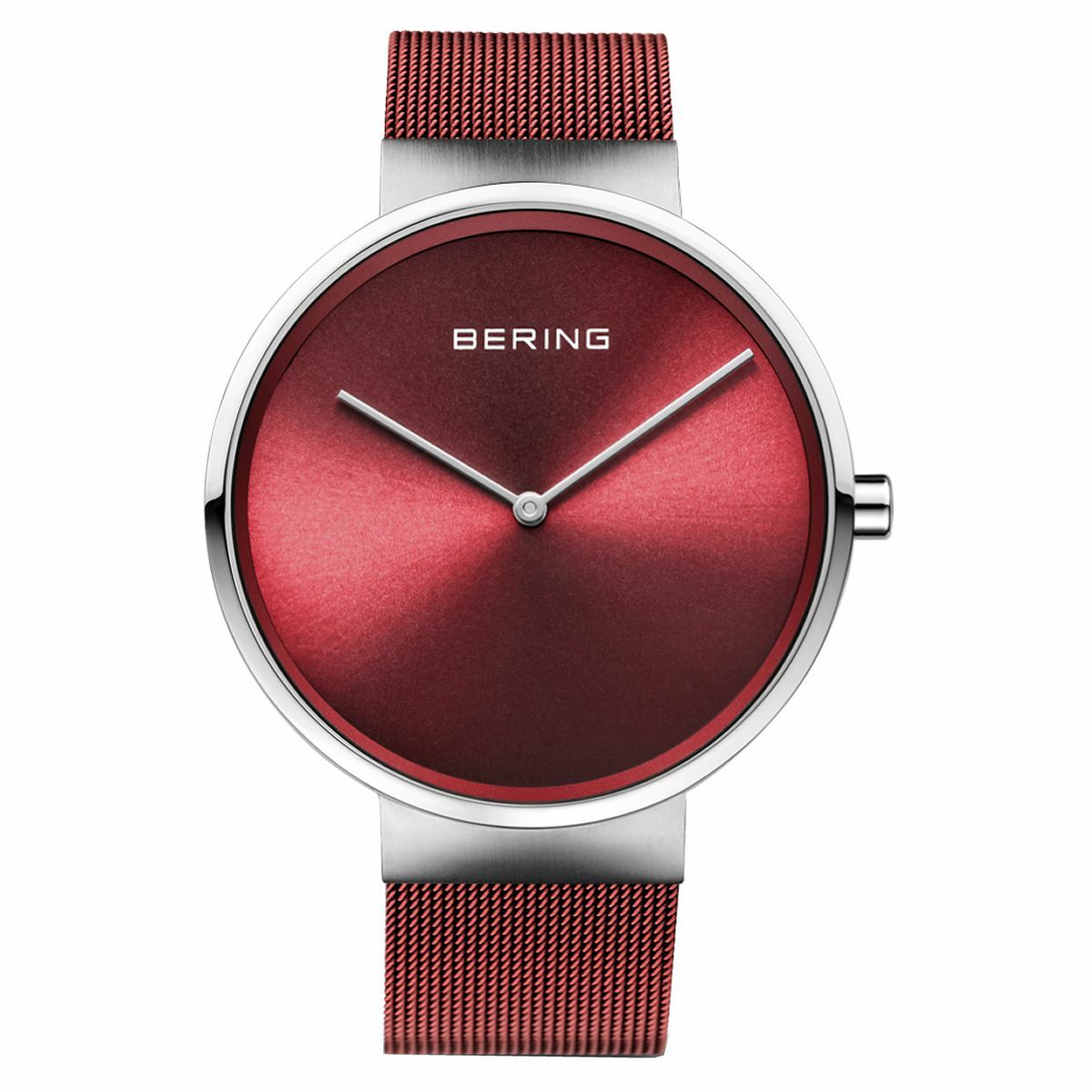 Pre-owned Bering Unisex Watch Wrist Watch Classic Collection - 14539-303 Meshband