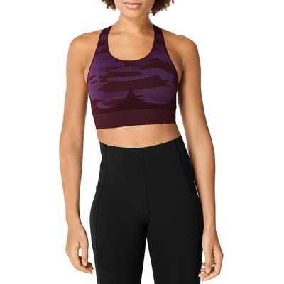 Женский бесшовный спортивный бюстгальтер средней поддержки Sweaty Betty Athletic BHFO 0753