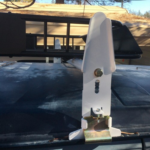 Adjustable Van Roof Ladder Rack 2Bars For Chevy Ford GMC Express Universal