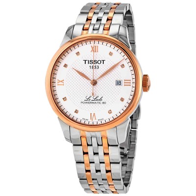 TISSOT TISSOT LE LOCLE AUTOMATIC SILVER DIAL MEN'S WATCH T006.407.22.036.00