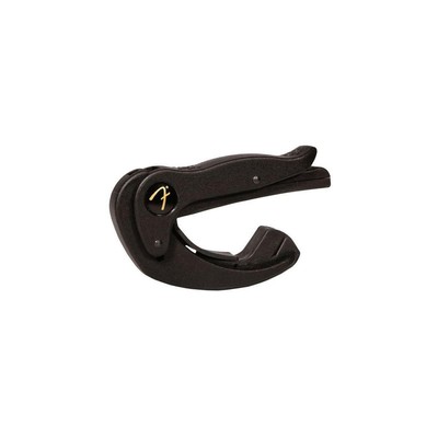 Электрогитара Fender Smart Capo, 12-струнная классическая, черная #0990401004