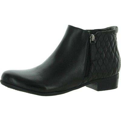 Женские ботильоны-ботильоны Trotters Major из черной кожи 10.5 Medium (B,M) BHFO 9230