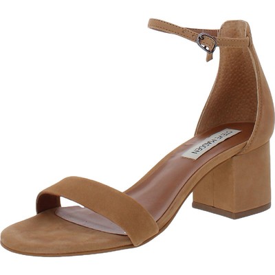 

Женские светло-коричневые модельные сандалии Steve Madden Irene, размер 6, средний (B,M), BHFO 4557, Tan nubuck