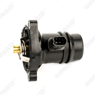 Thermostatgehäuse 130C Flansch 55593033 für OPEL MERIVA B MK II VAUXHALL 1.4L