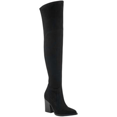 

Женские черные ботфорты Marc Fisher Meyana 7 Medium (B,M) BHFO 2107, Черный