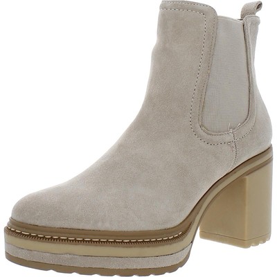 

Женские бежевые замшевые ботильоны Steve Madden Lexa 11 Medium (B,M) BHFO 0993, Sand