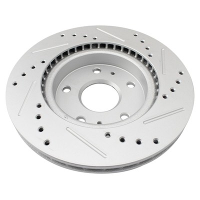 Drilled Brake Rotor Set Fits 2007-2013 Suzuki SX4