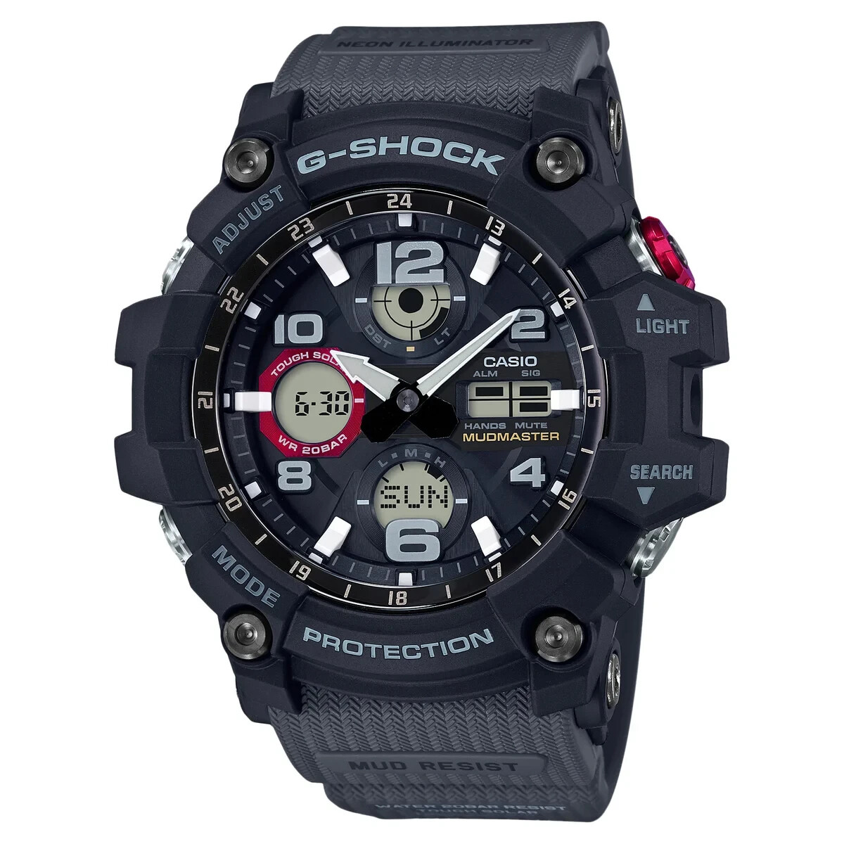エム (プロフ必読) CASIO G-SHOCK MUDMASTER Casio G-Shock MudMaster Men's Wrist Watch GSG-100-1A NEW IN