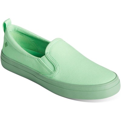 

Женские повседневные и модные кроссовки Sperry Crest Twin Gore 6.5 Medium (B,M) 9124, Canvas green