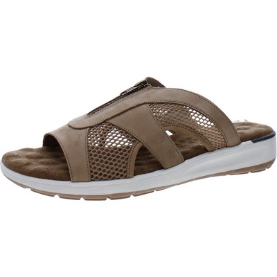 

Женские сандалии Walking Cradles Spiro Taupe Slide Sandals Shoes 12 Medium (B,M) BHFO 5854, Light taupe, Spiro